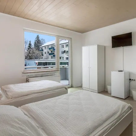 Bege Flexistay Lägenhet *