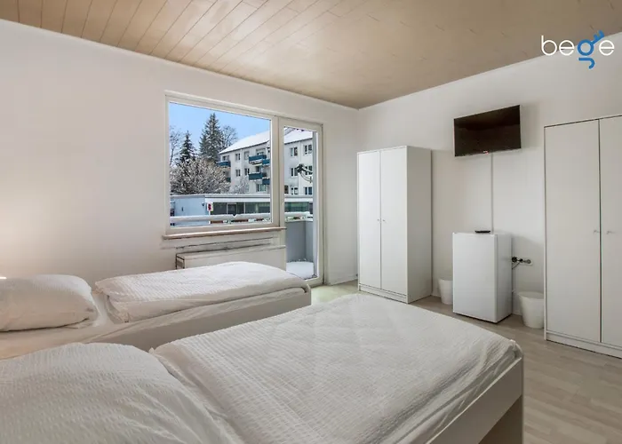 Bege Flexistay Lejlighed *