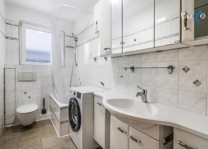 Bege Flexistay Lejlighed *